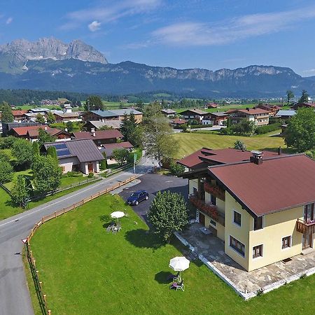 Appartements Am Roemerweg Oberndorf in Tirol Exteriör bild