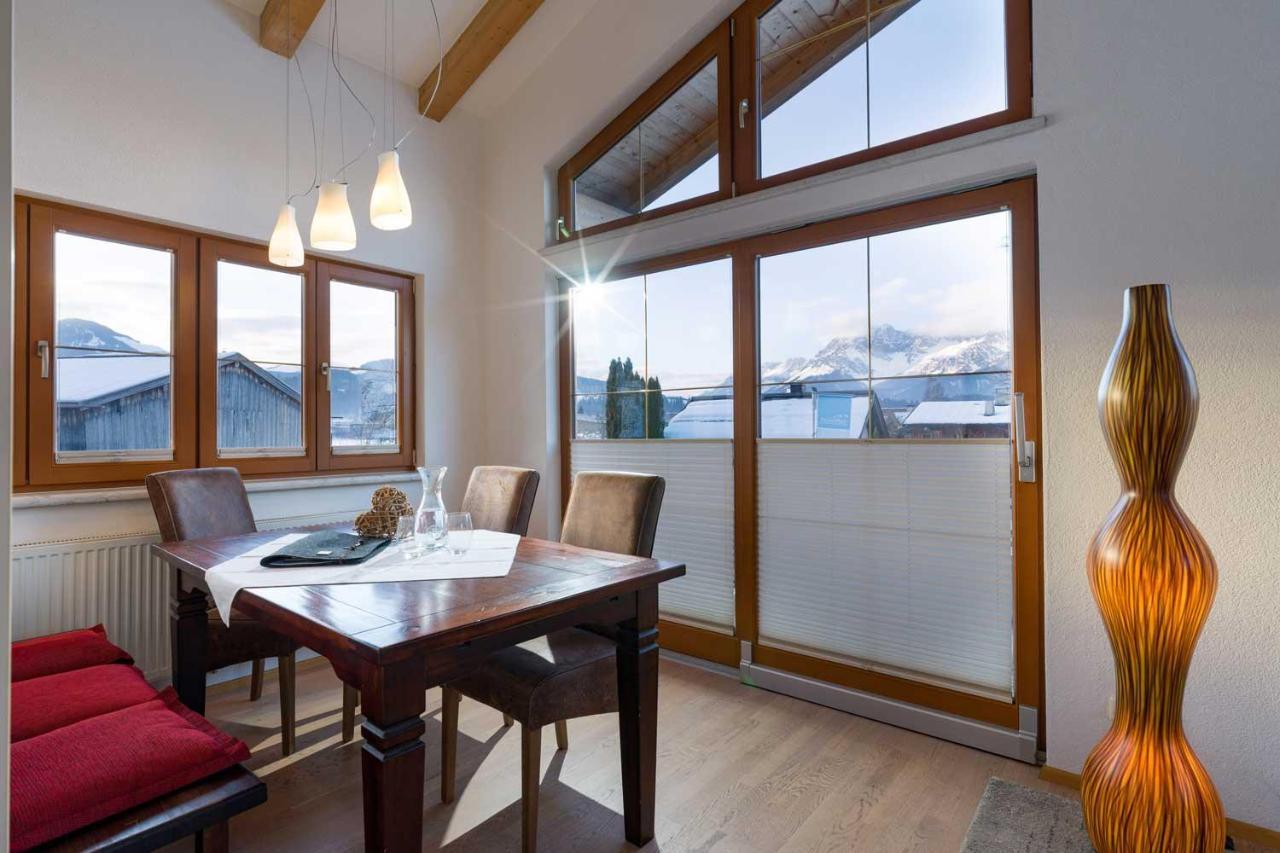 Appartements Am Roemerweg Oberndorf in Tirol Exteriör bild