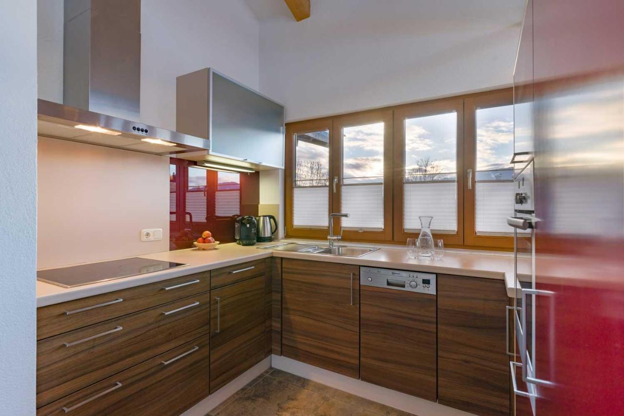 Appartements Am Roemerweg Oberndorf in Tirol Exteriör bild
