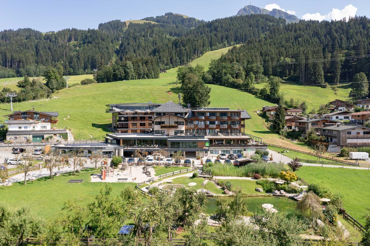 Appartements Am Roemerweg Oberndorf in Tirol Exteriör bild