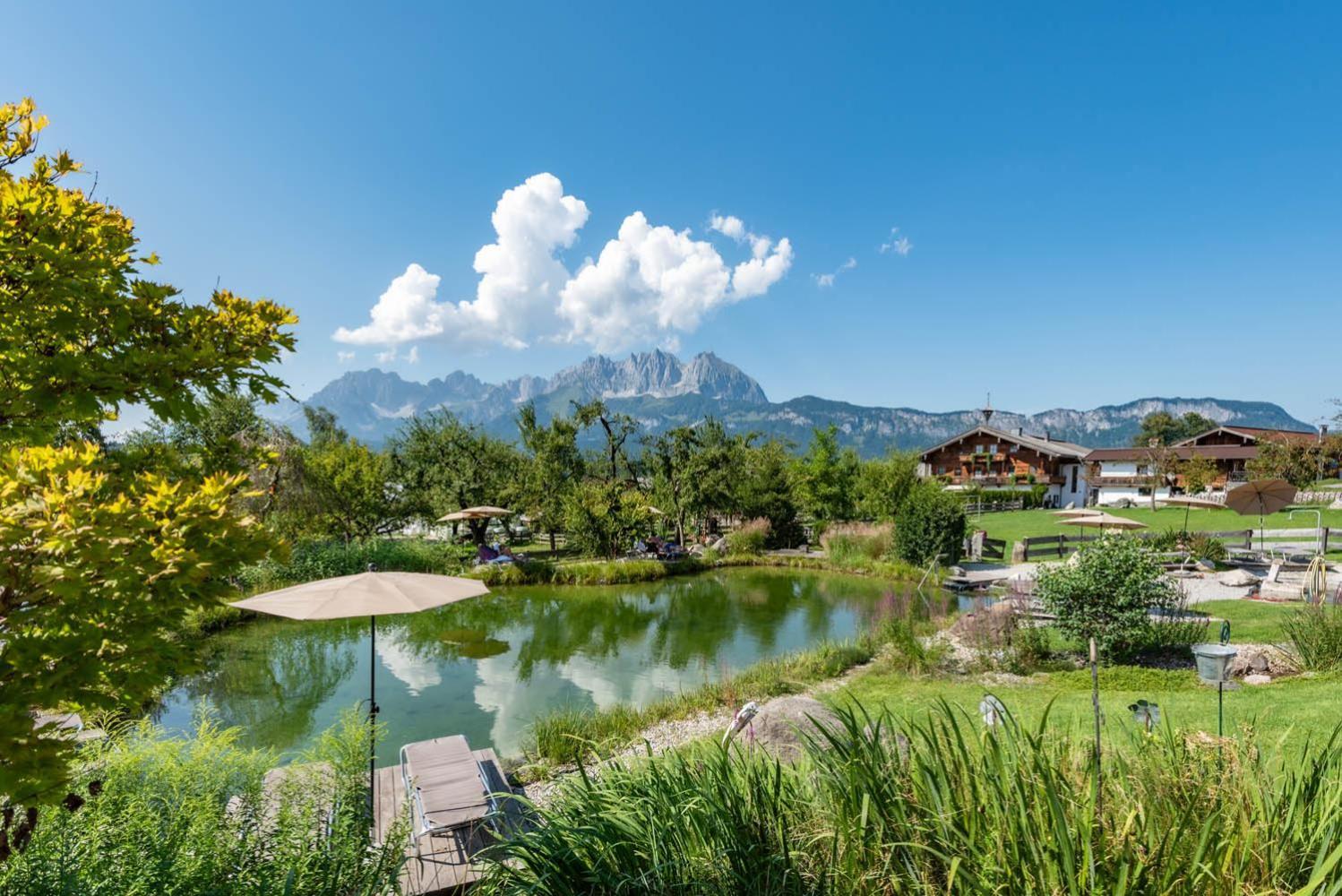 Appartements Am Roemerweg Oberndorf in Tirol Exteriör bild