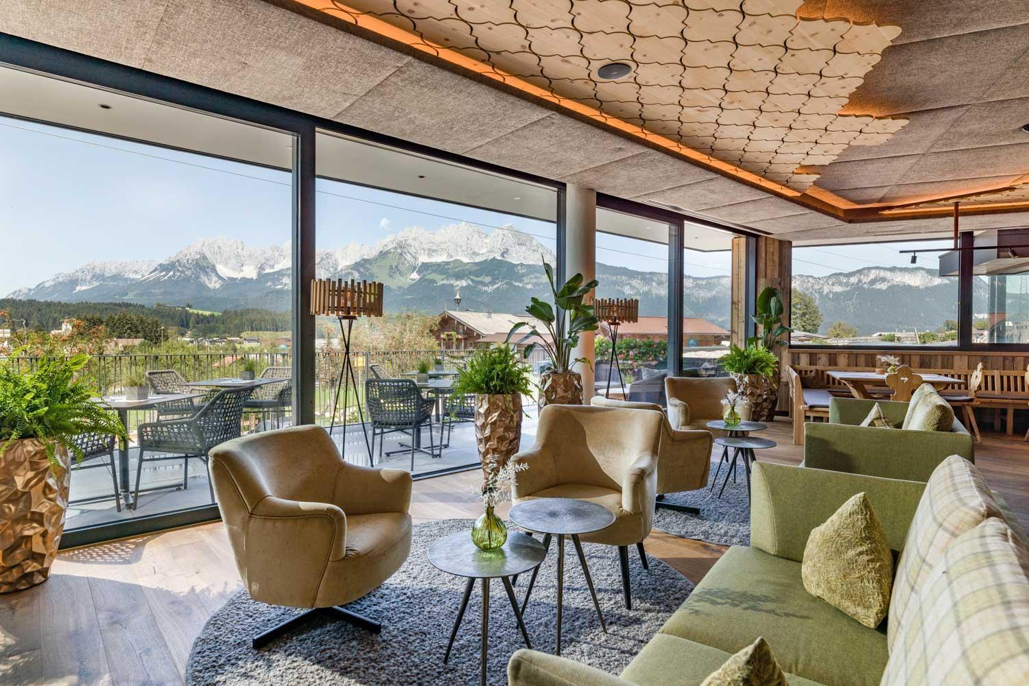 Appartements Am Roemerweg Oberndorf in Tirol Exteriör bild