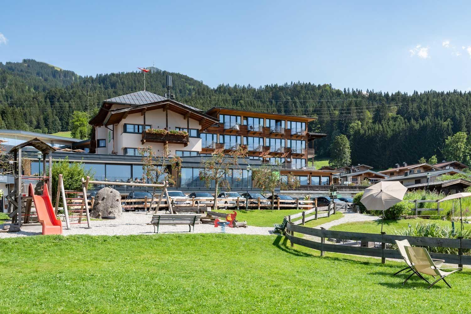 Appartements Am Roemerweg Oberndorf in Tirol Exteriör bild