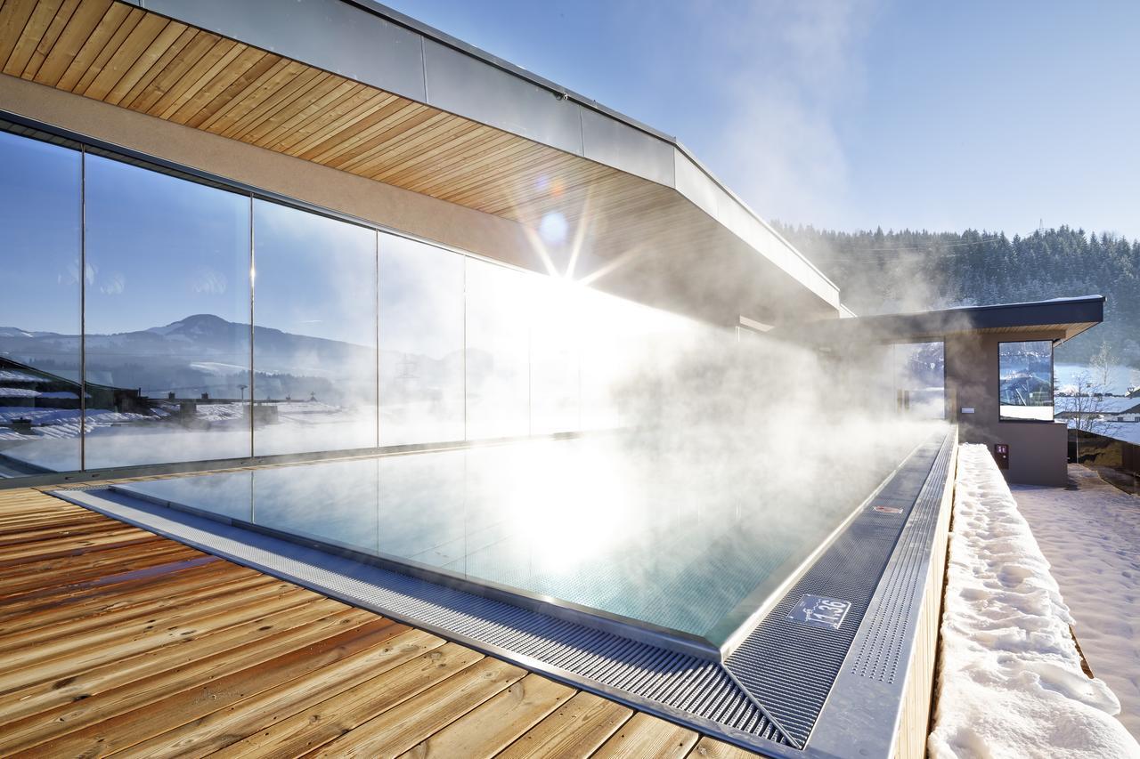 Appartements Am Roemerweg Oberndorf in Tirol Exteriör bild