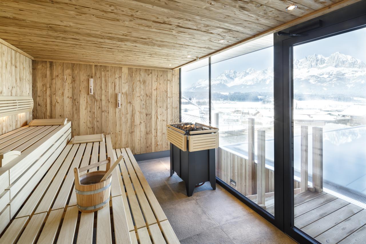 Appartements Am Roemerweg Oberndorf in Tirol Exteriör bild