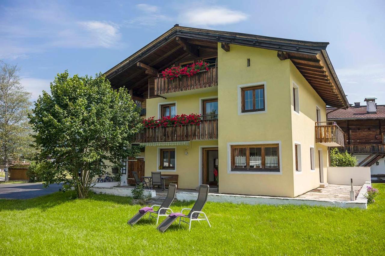 Appartements Am Roemerweg Oberndorf in Tirol Exteriör bild