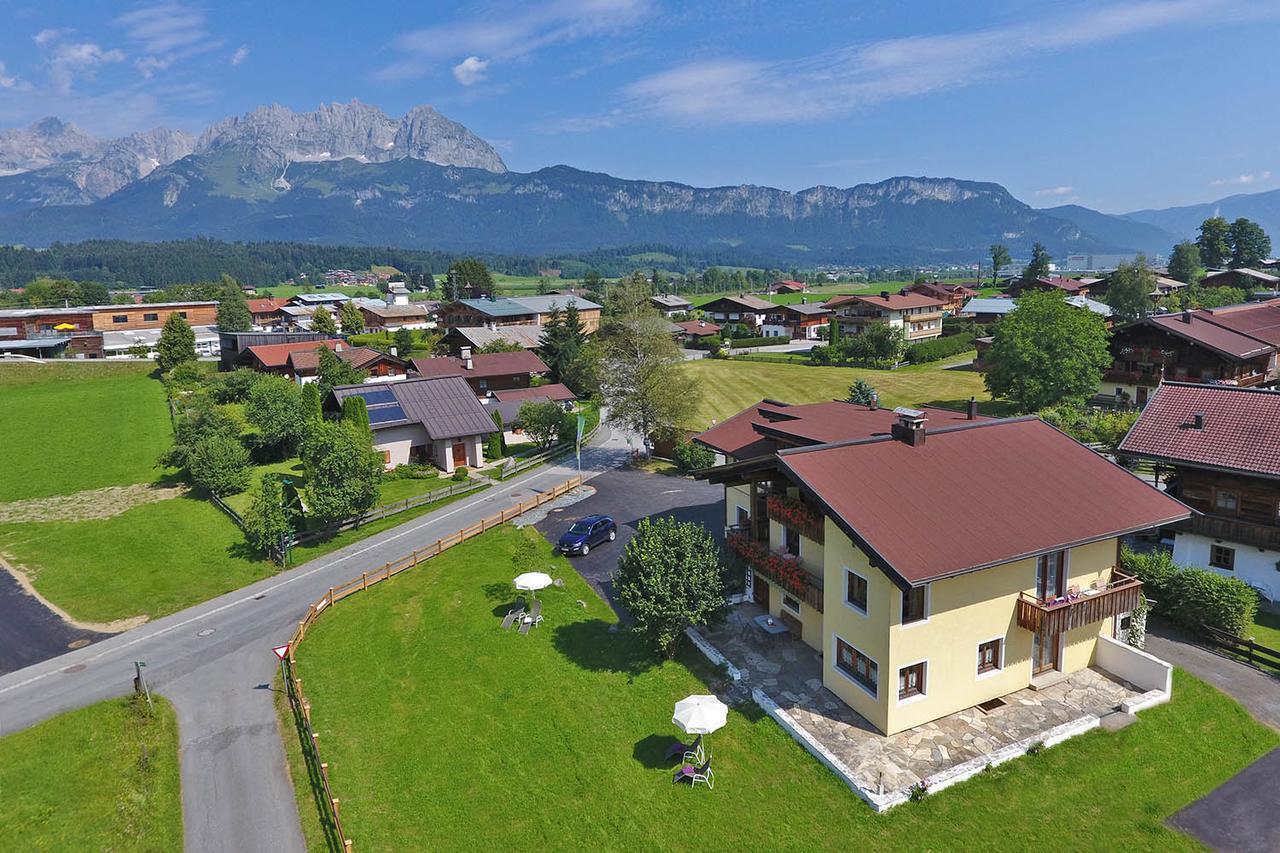 Appartements Am Roemerweg Oberndorf in Tirol Exteriör bild