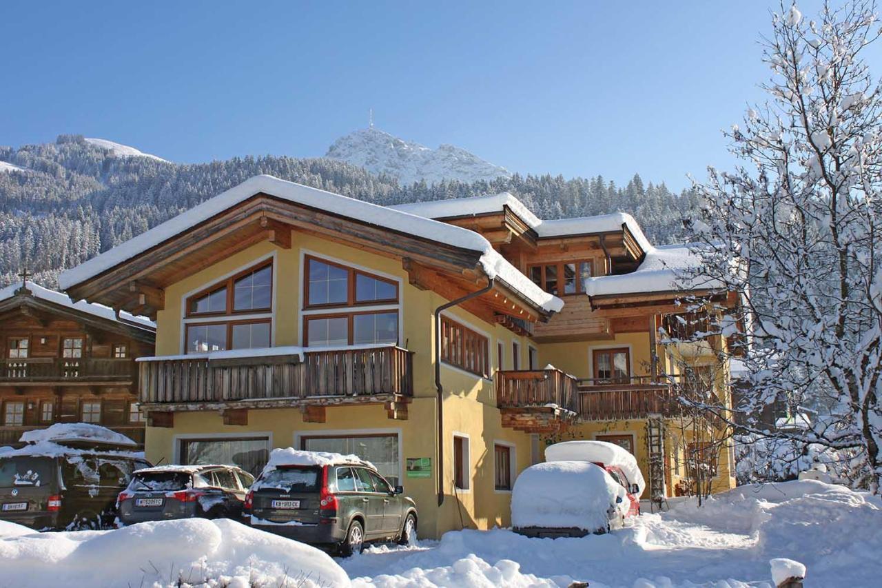Appartements Am Roemerweg Oberndorf in Tirol Exteriör bild