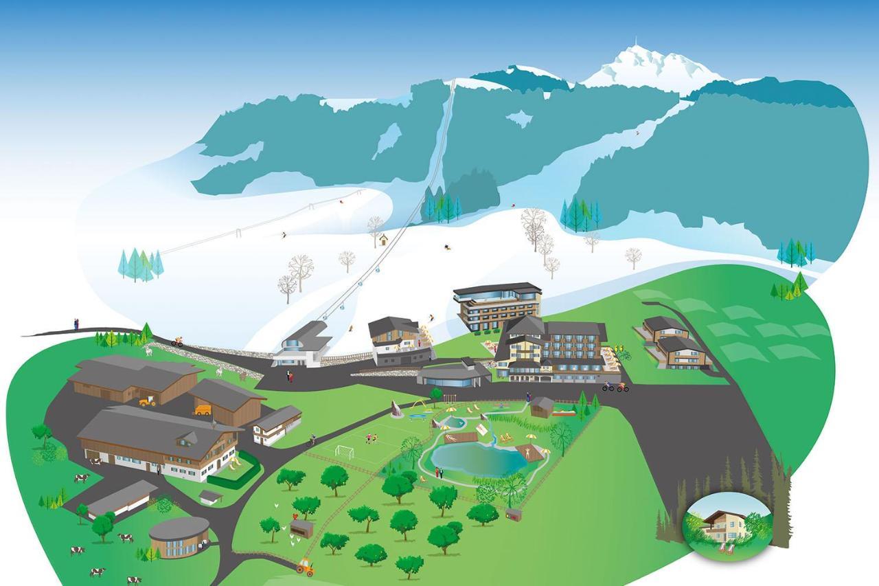 Appartements Am Roemerweg Oberndorf in Tirol Exteriör bild