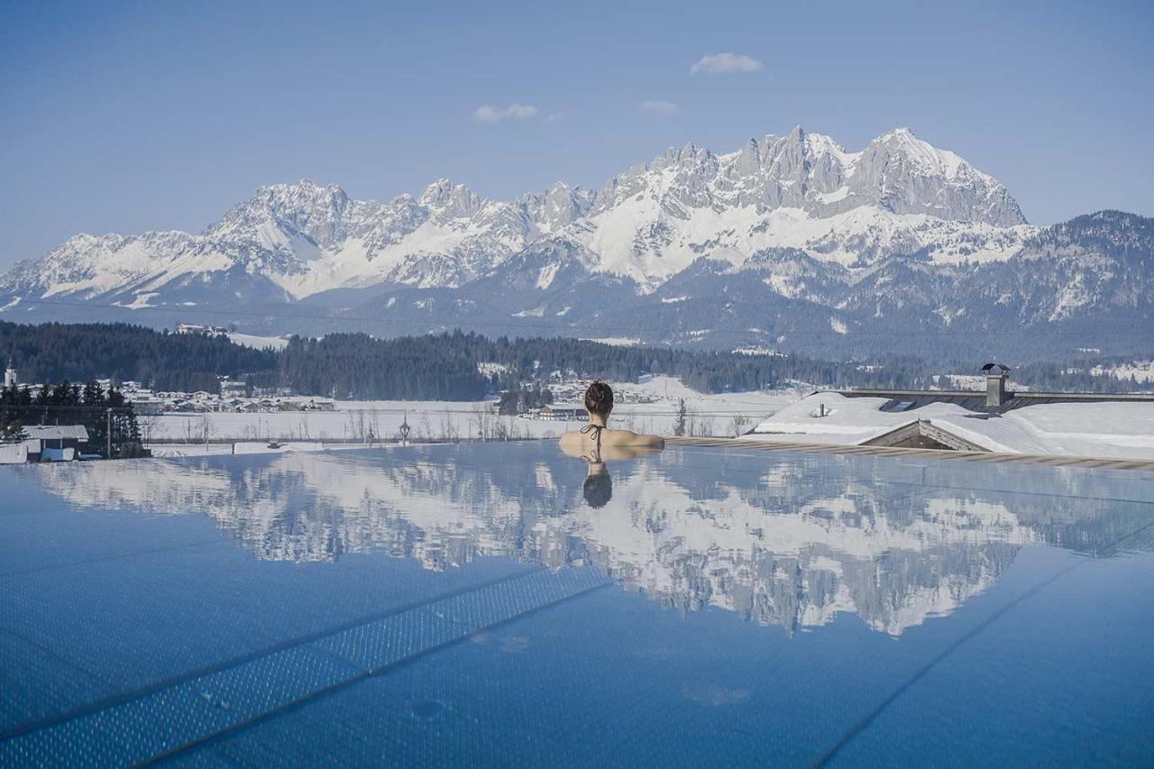 Appartements Am Roemerweg Oberndorf in Tirol Exteriör bild