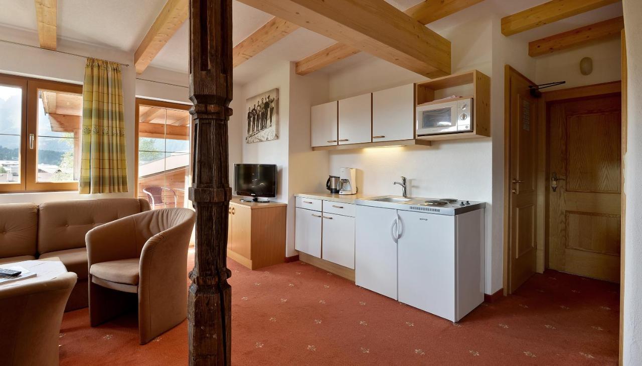 Appartements Am Roemerweg Oberndorf in Tirol Exteriör bild