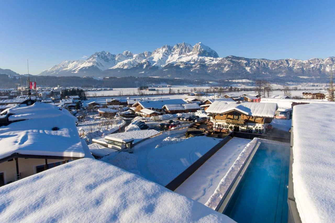Appartements Am Roemerweg Oberndorf in Tirol Exteriör bild