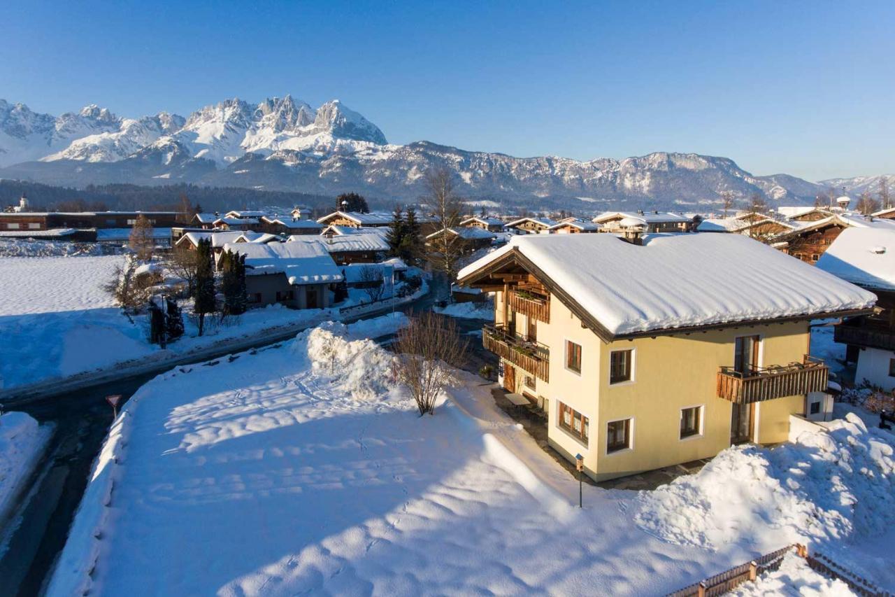 Appartements Am Roemerweg Oberndorf in Tirol Exteriör bild