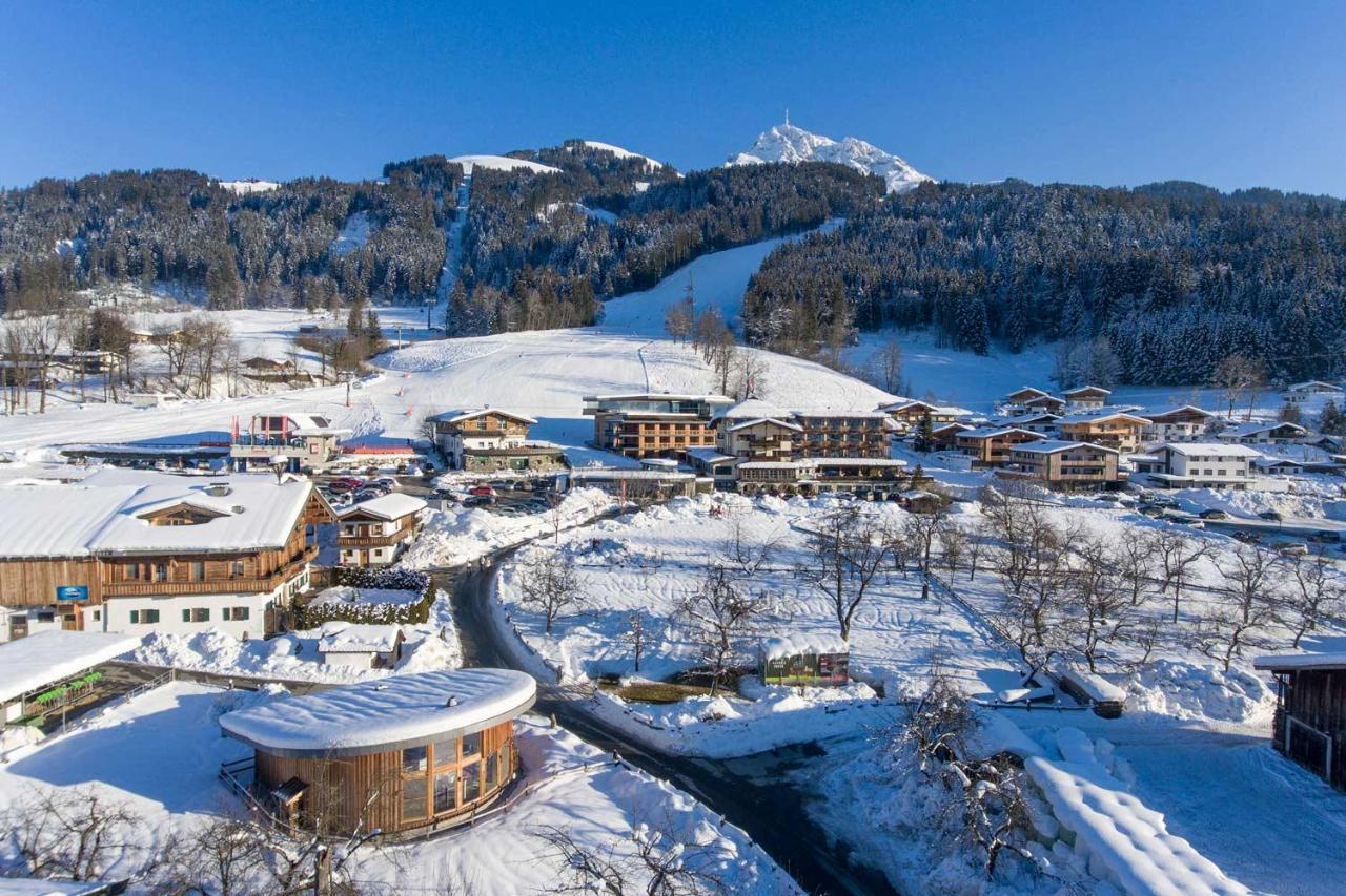 Appartements Am Roemerweg Oberndorf in Tirol Exteriör bild