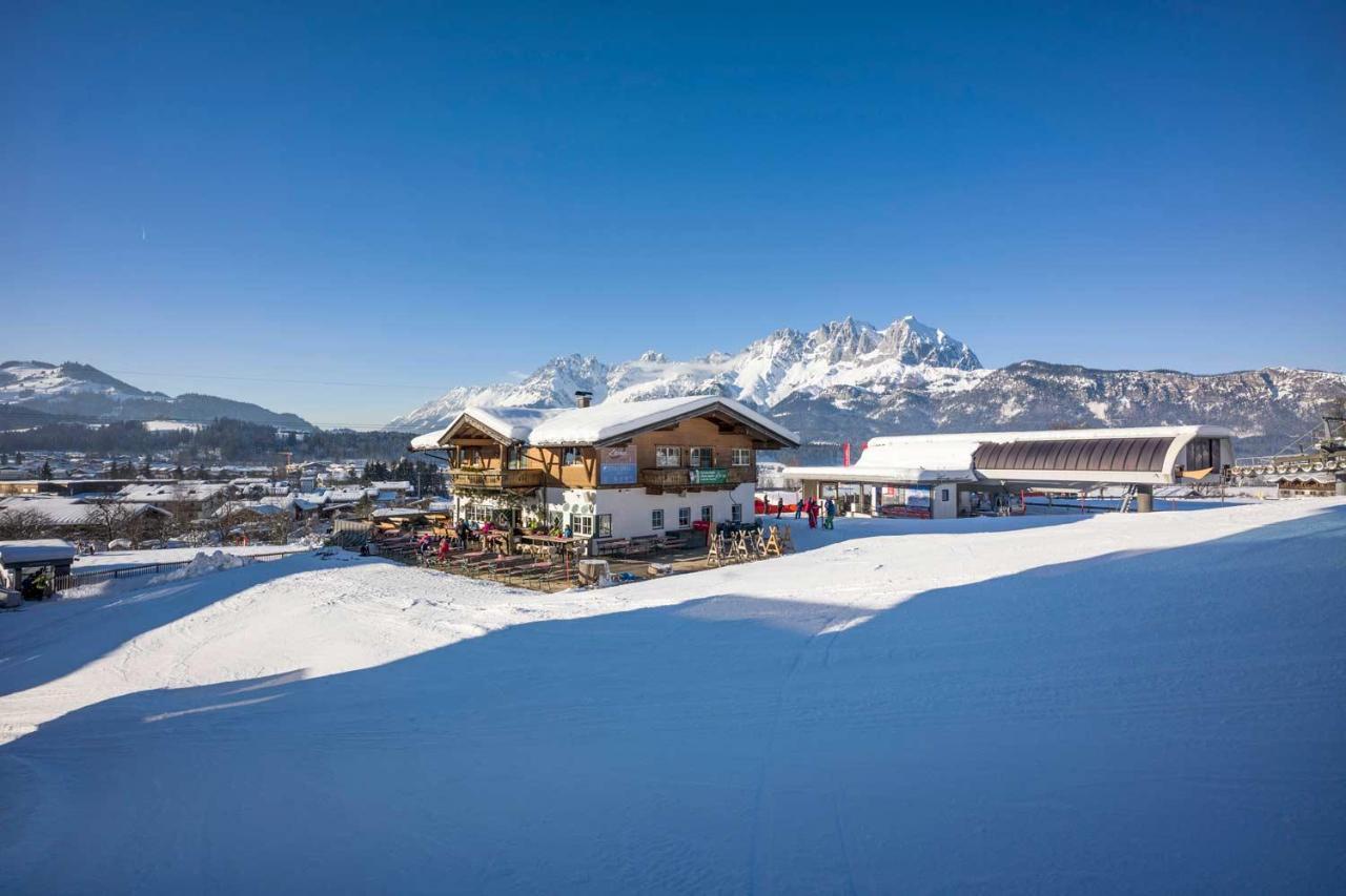 Appartements Am Roemerweg Oberndorf in Tirol Exteriör bild