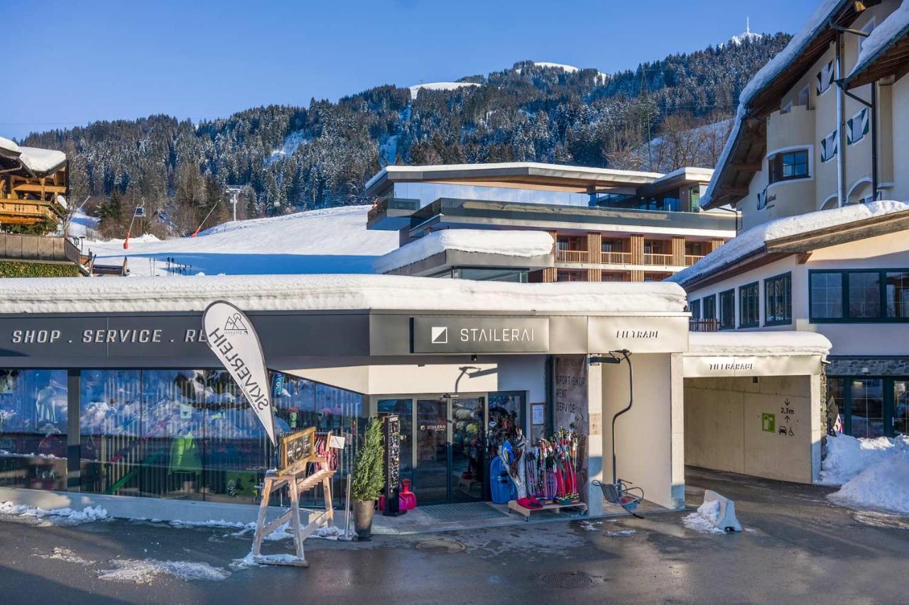 Appartements Am Roemerweg Oberndorf in Tirol Exteriör bild