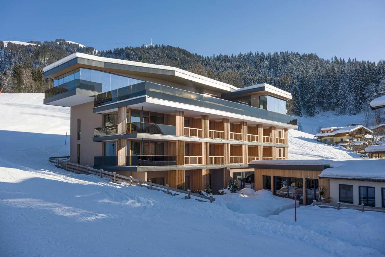 Appartements Am Roemerweg Oberndorf in Tirol Exteriör bild