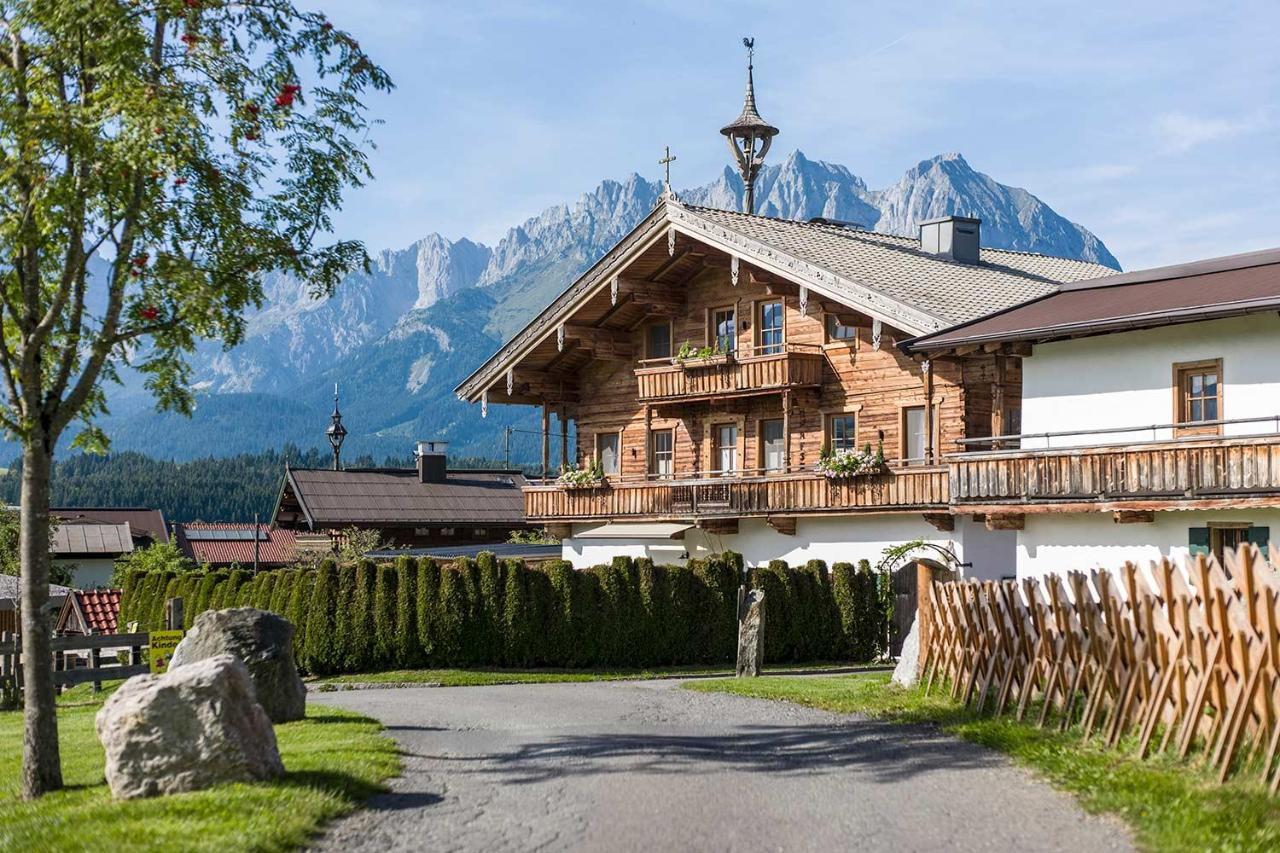 Appartements Am Roemerweg Oberndorf in Tirol Exteriör bild