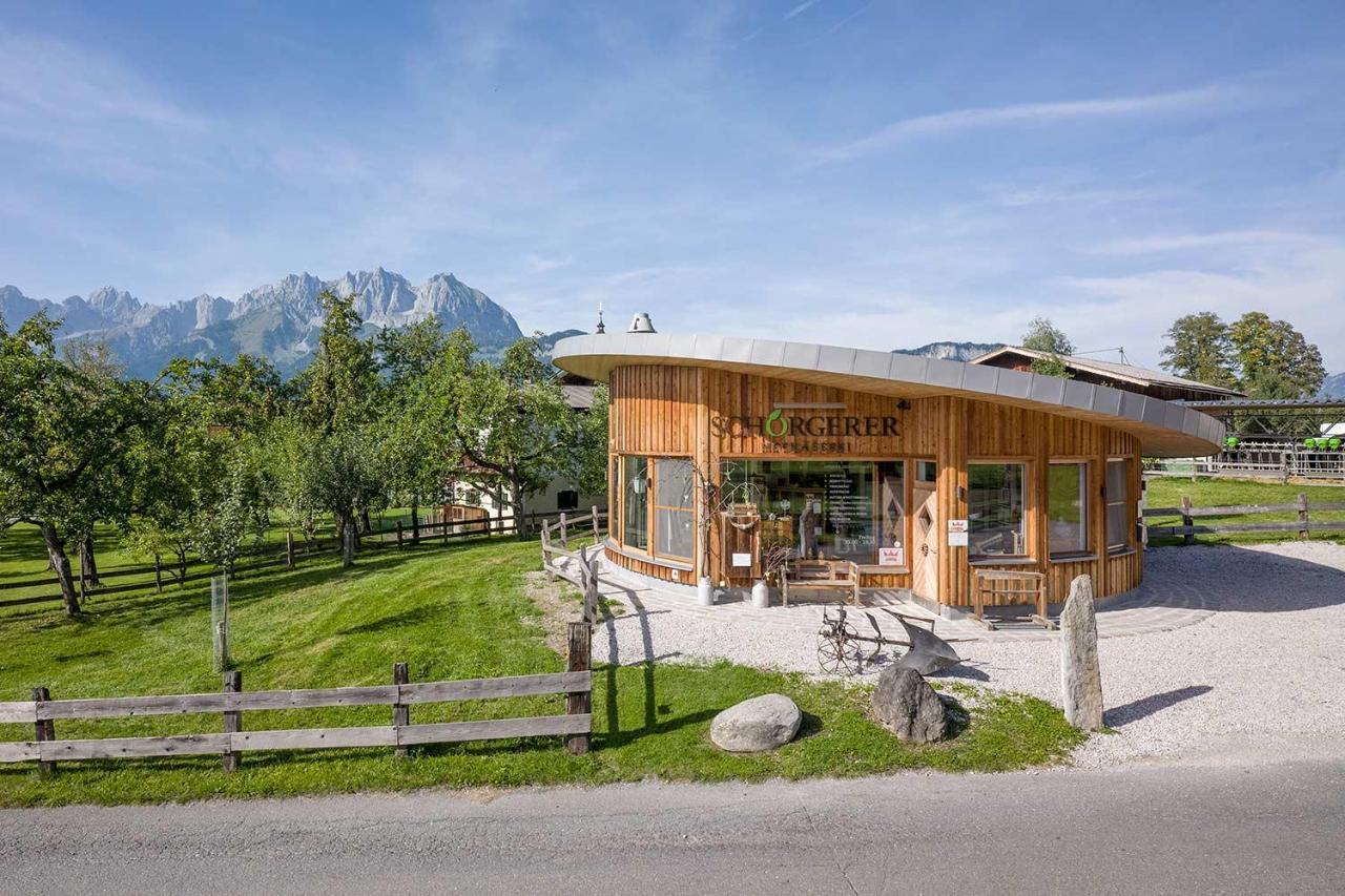 Appartements Am Roemerweg Oberndorf in Tirol Exteriör bild