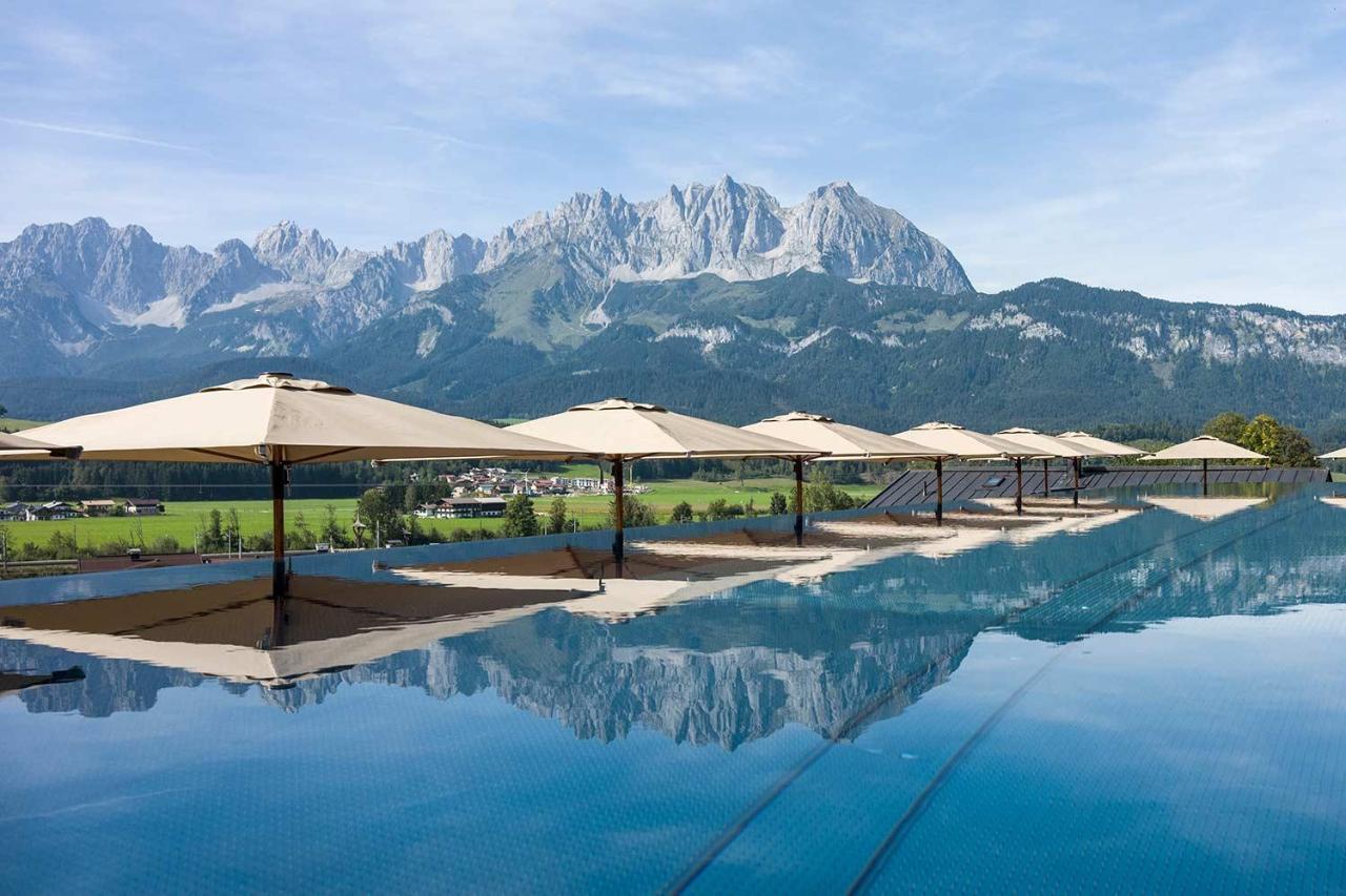 Appartements Am Roemerweg Oberndorf in Tirol Exteriör bild