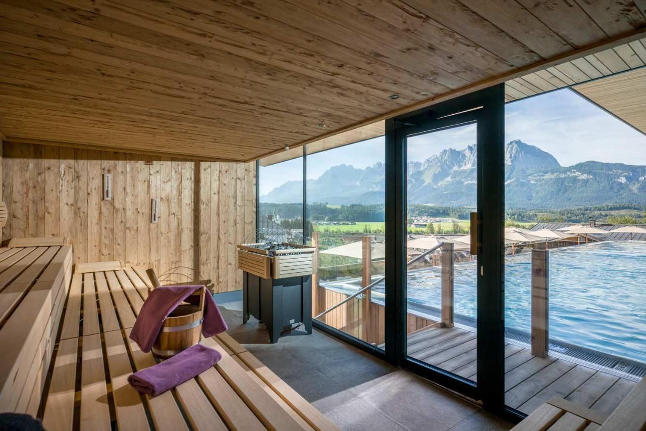 Appartements Am Roemerweg Oberndorf in Tirol Exteriör bild